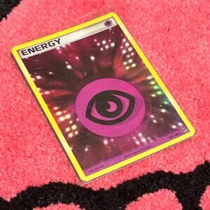 Psychic Energy #107 – Pokémon Power Keepers [Holo] – As Pictured